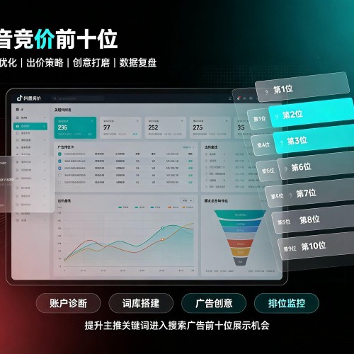 蕲春抖音搜索竞价