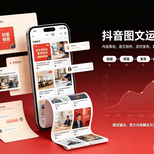 蕲春抖音图文代运营服务